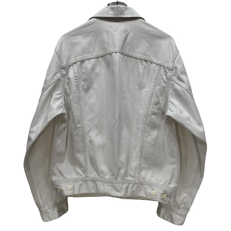 AUBERGE Brilla per il gusto Moleskin Jacket Gray Size M