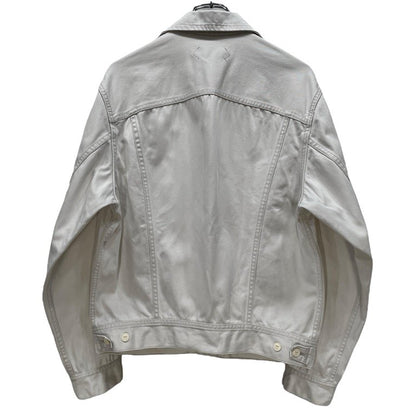 AUBERGE Brilla per il gusto Moleskin Jacket Gray Size M