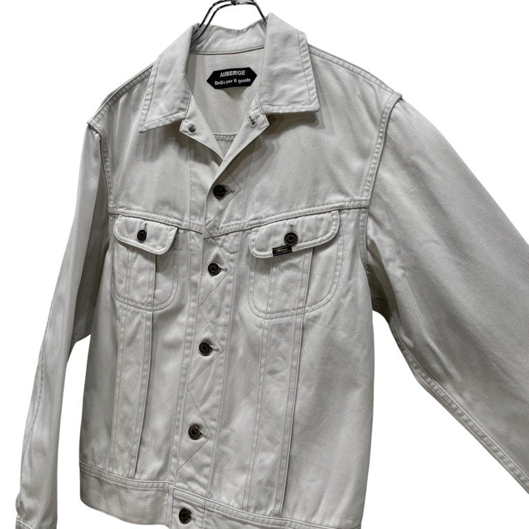 AUBERGE Brilla per il gusto Moleskin Jacket Gray Size M