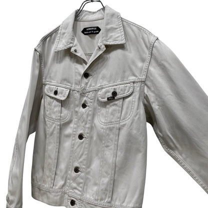 AUBERGE Brilla per il gusto Moleskin Jacket Gray Size M
