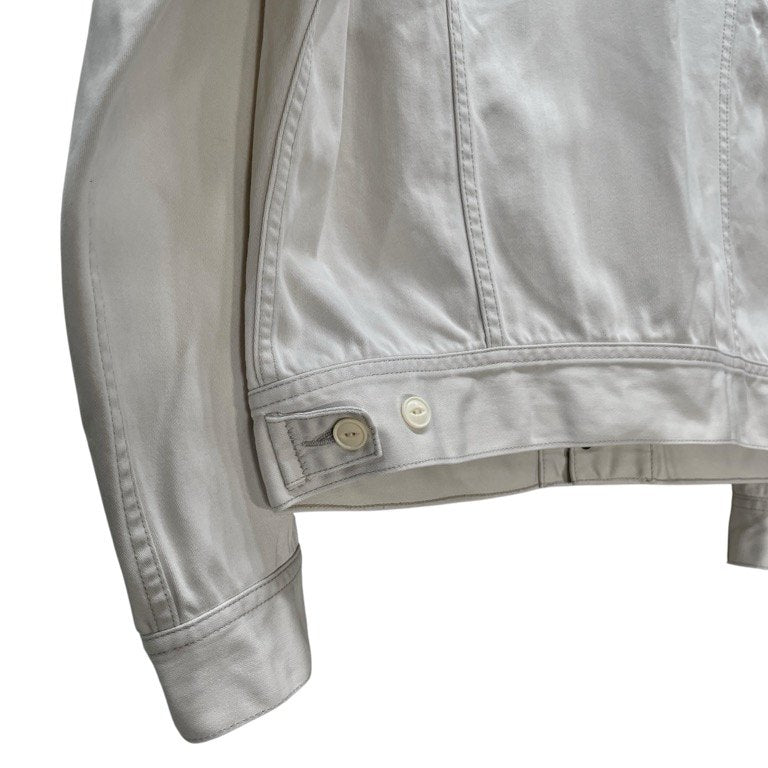 AUBERGE Brilla per il gusto Moleskin Jacket Gray Size M