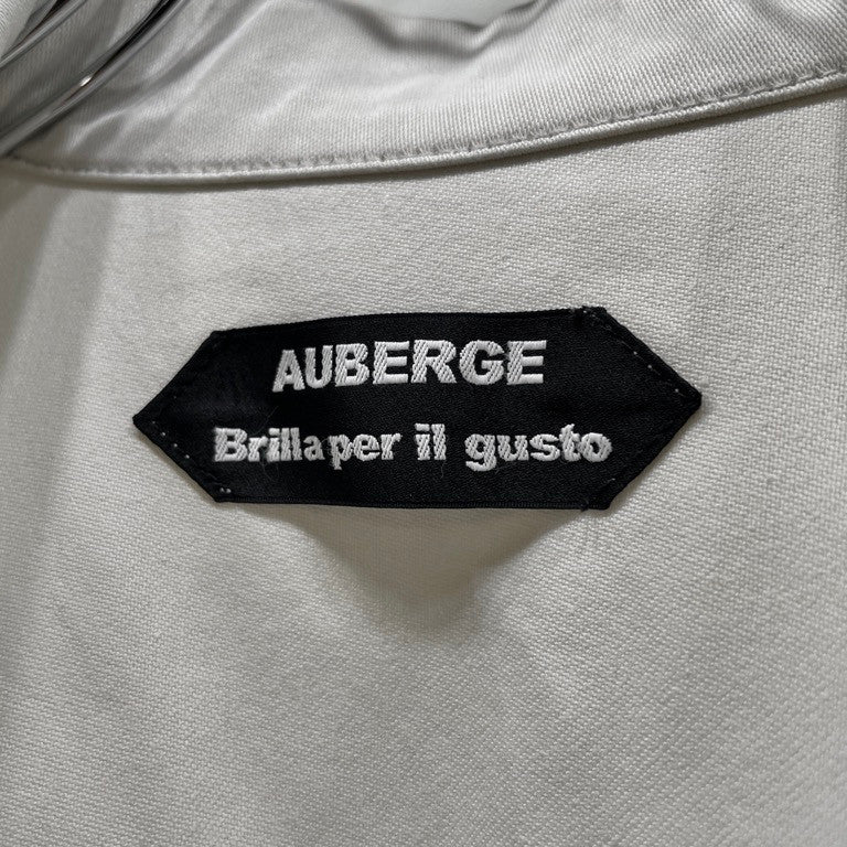 AUBERGE Brilla per il gusto Moleskin Jacket Gray Size M