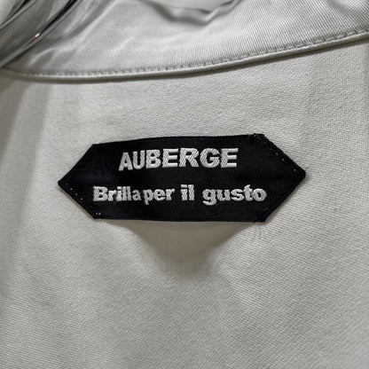 AUBERGE Brilla per il gusto Moleskin Jacket Gray Size M