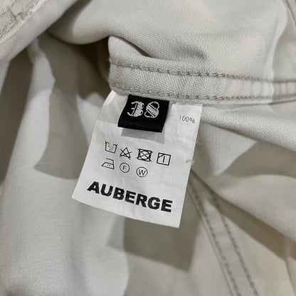 AUBERGE Brilla per il gusto Moleskin Jacket Gray Size M