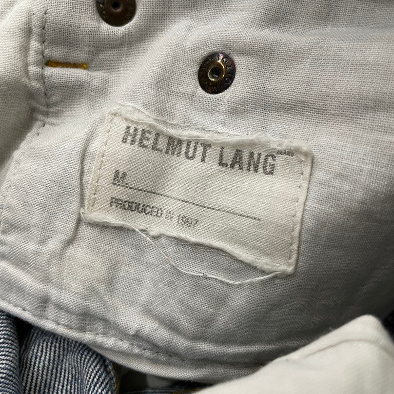 HELMUT LANG 1997 5-Pocket Denim Jeans Pants Size 28