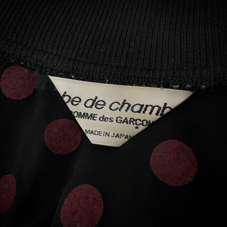 robe de chambre COMME des Dot Jacket