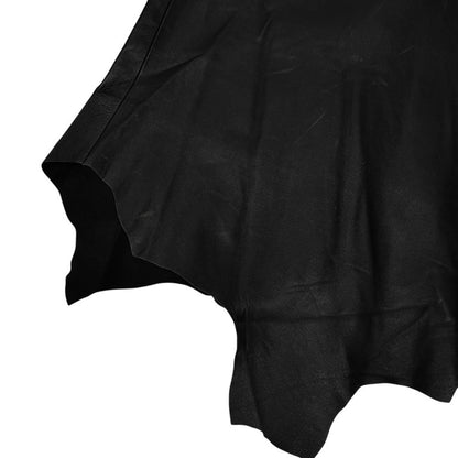 Yohji Yamamoto Femme 03AW Lamb Leather Long Coat Size 1