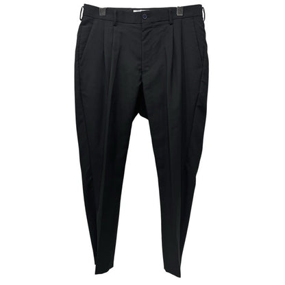 marka 2-Tuck Wool Mohair Slim Tapered Pants Size 2