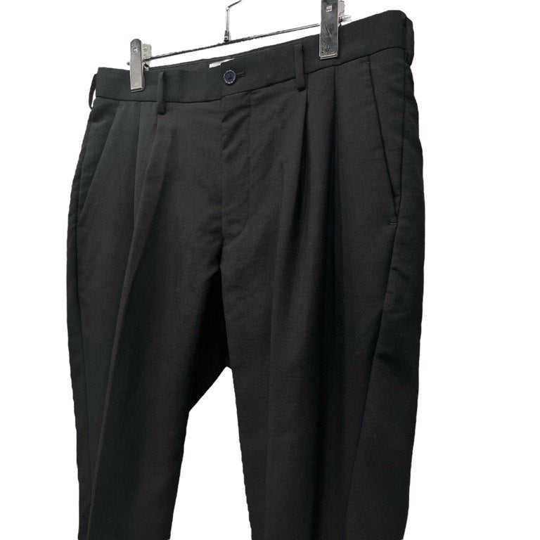 marka 2-Tuck Wool Mohair Slim Tapered Pants Size 2