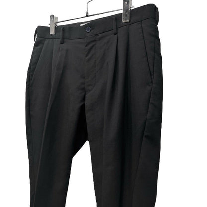 marka 2-Tuck Wool Mohair Slim Tapered Pants Size 2