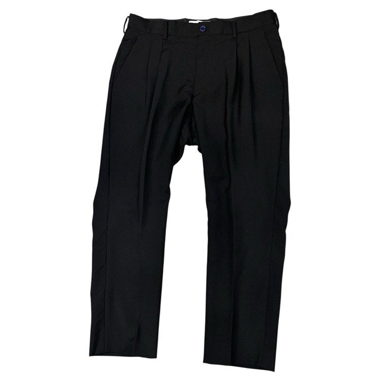 marka 2-Tuck Wool Mohair Slim Tapered Pants Size 2