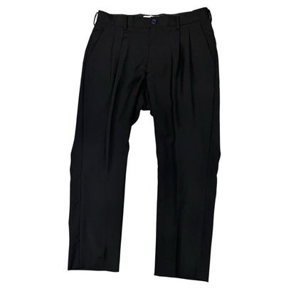 marka 2-Tuck Wool Mohair Slim Tapered Pants Size 2