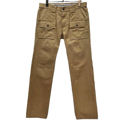 NUMBER NINE 08AW Bush Denim Jeans Beige Size 2