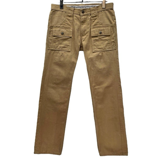 NUMBER NINE 08AW Bush Denim Jeans Beige Size 2