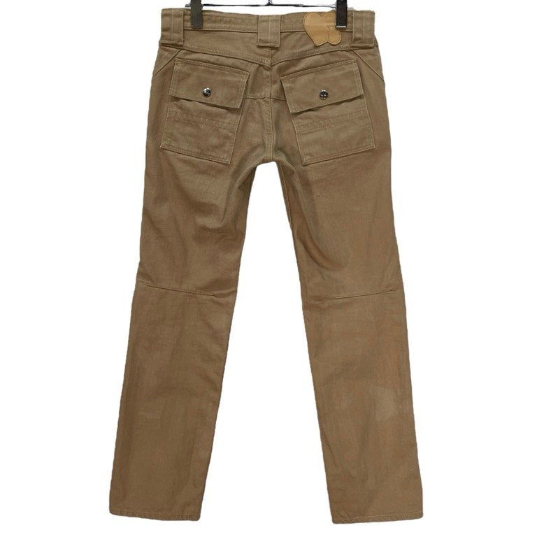 NUMBER NINE 08AW Bush Denim Jeans Beige Size 2