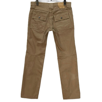 NUMBER NINE 08AW Bush Denim Jeans Beige Size 2