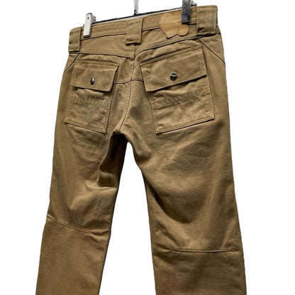 NUMBER NINE 08AW Bush Denim Jeans Beige Size 2