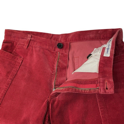 Comme des Garcons 17AW Red Corduroy Big Pocket Long Sleeve Size S