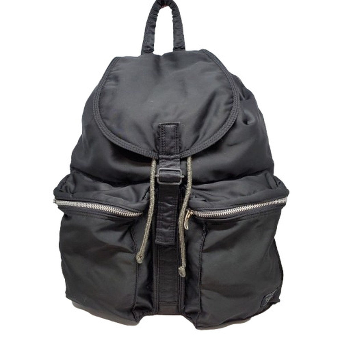 Porter TANKER Nylon Backpack Black