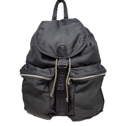 Porter TANKER Nylon Backpack Black