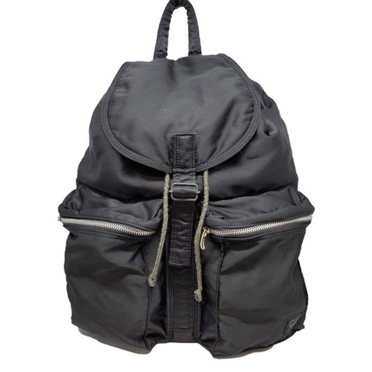 Porter TANKER Nylon Backpack Black