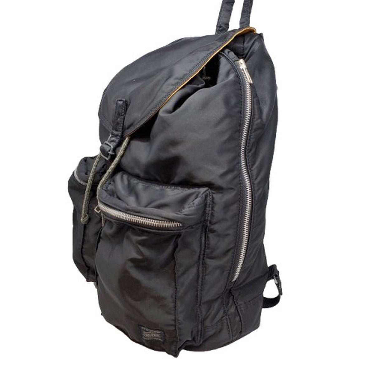 Porter TANKER Nylon Backpack Black