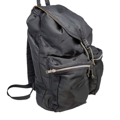 Porter TANKER Nylon Backpack Black