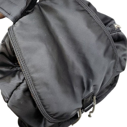 Porter TANKER Nylon Backpack Black