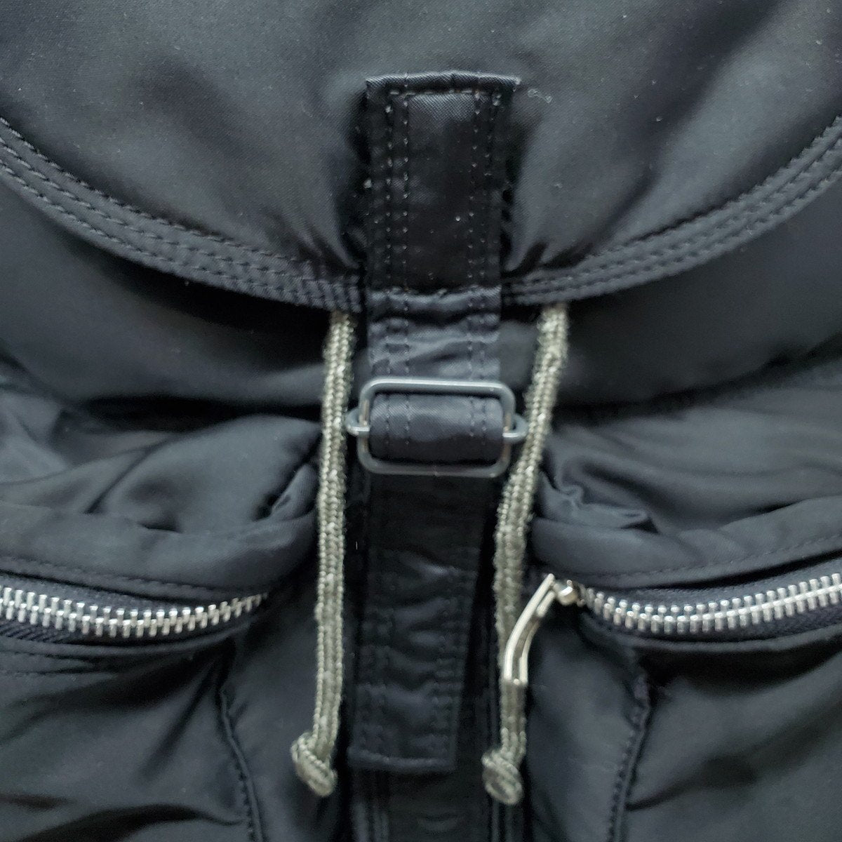 Porter TANKER Nylon Backpack Black