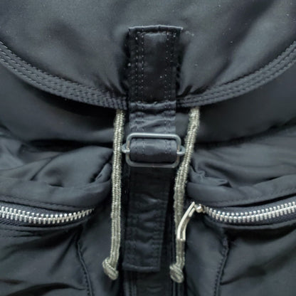 Porter TANKER Nylon Backpack Black
