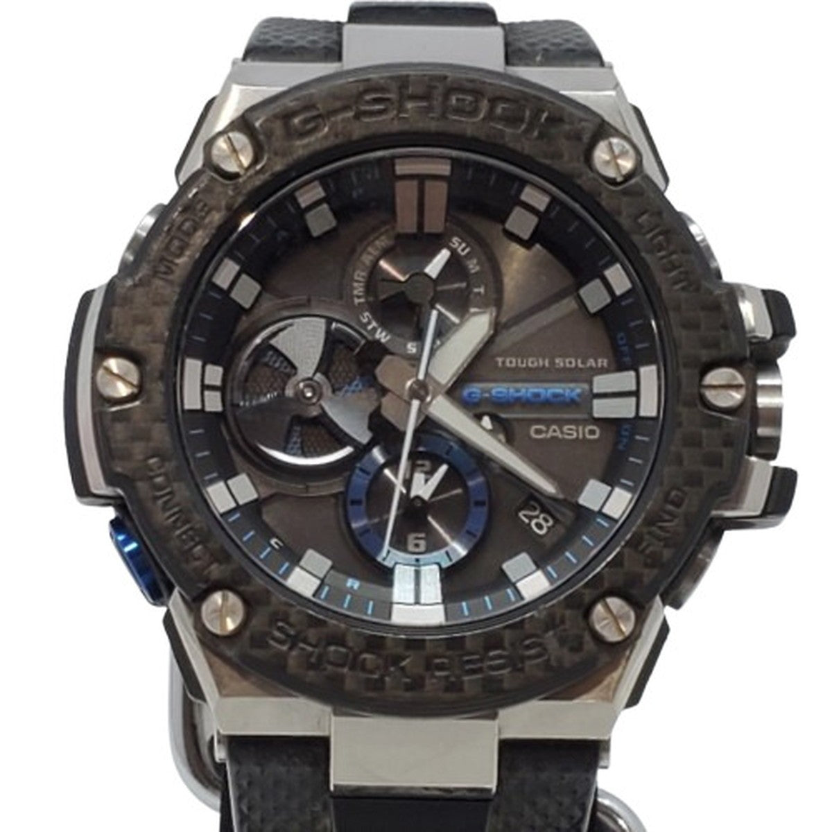 G-SHOCK G-STEEL Carbon Bezel Tough Watch Black Size ONE SIZE