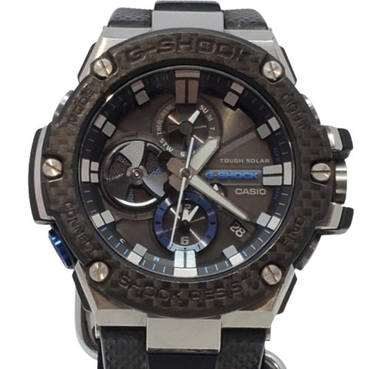 G-SHOCK G-STEEL Carbon Bezel Tough Watch Black Size ONE SIZE