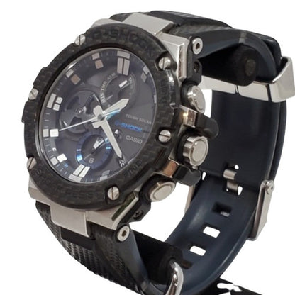 G-SHOCK G-STEEL Carbon Bezel Tough Watch Black Size ONE SIZE