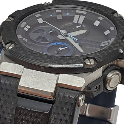G-SHOCK G-STEEL Carbon Bezel Tough Watch Black Size ONE SIZE