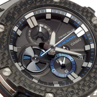 G-SHOCK G-STEEL Carbon Bezel Tough Watch Black Size ONE SIZE