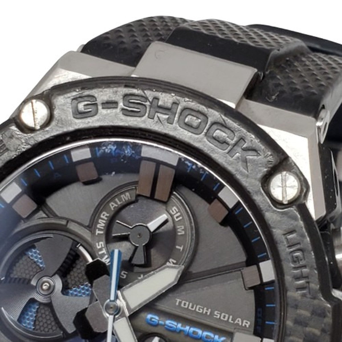G-SHOCK G-STEEL Carbon Bezel Tough Watch Black Size ONE SIZE