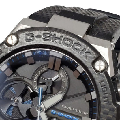 G-SHOCK G-STEEL Carbon Bezel Tough Watch Black Size ONE SIZE