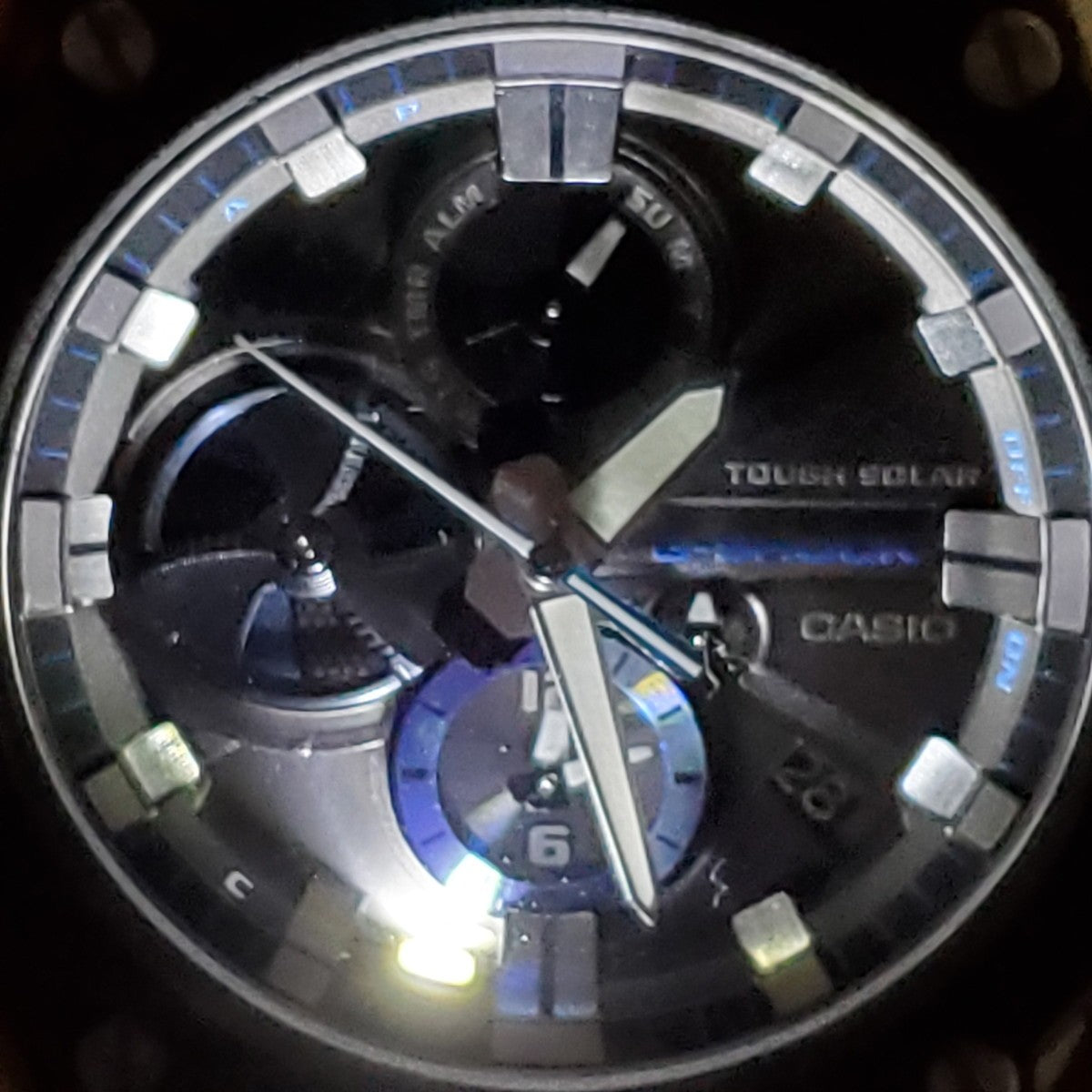 G-SHOCK G-STEEL Carbon Bezel Tough Watch Black Size ONE SIZE