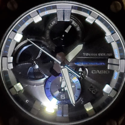 G-SHOCK G-STEEL Carbon Bezel Tough Watch Black Size ONE SIZE