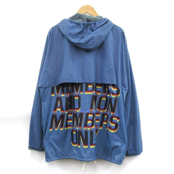 STELLA McCARTNEY "Member & Non Members Nylon Jacket Size 46