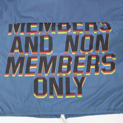 STELLA McCARTNEY "Member & Non Members Nylon Jacket Size 46