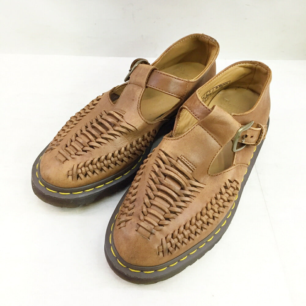 Dr.Martens Braided Strap Brown Sandals Size 7