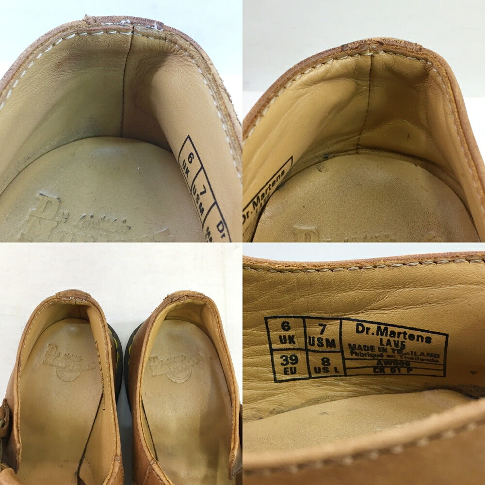 Dr.Martens Braided Strap Brown Sandals Size 7