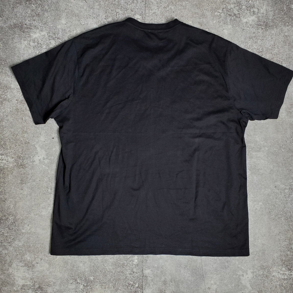 Burberry Rabbit Rubber Print T-Shirt Black Cotton Size L