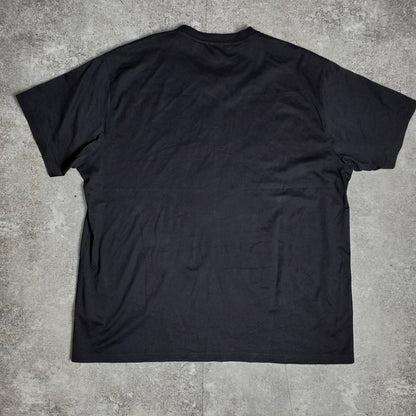 Burberry Rabbit Rubber Print T-Shirt Black Cotton Size L