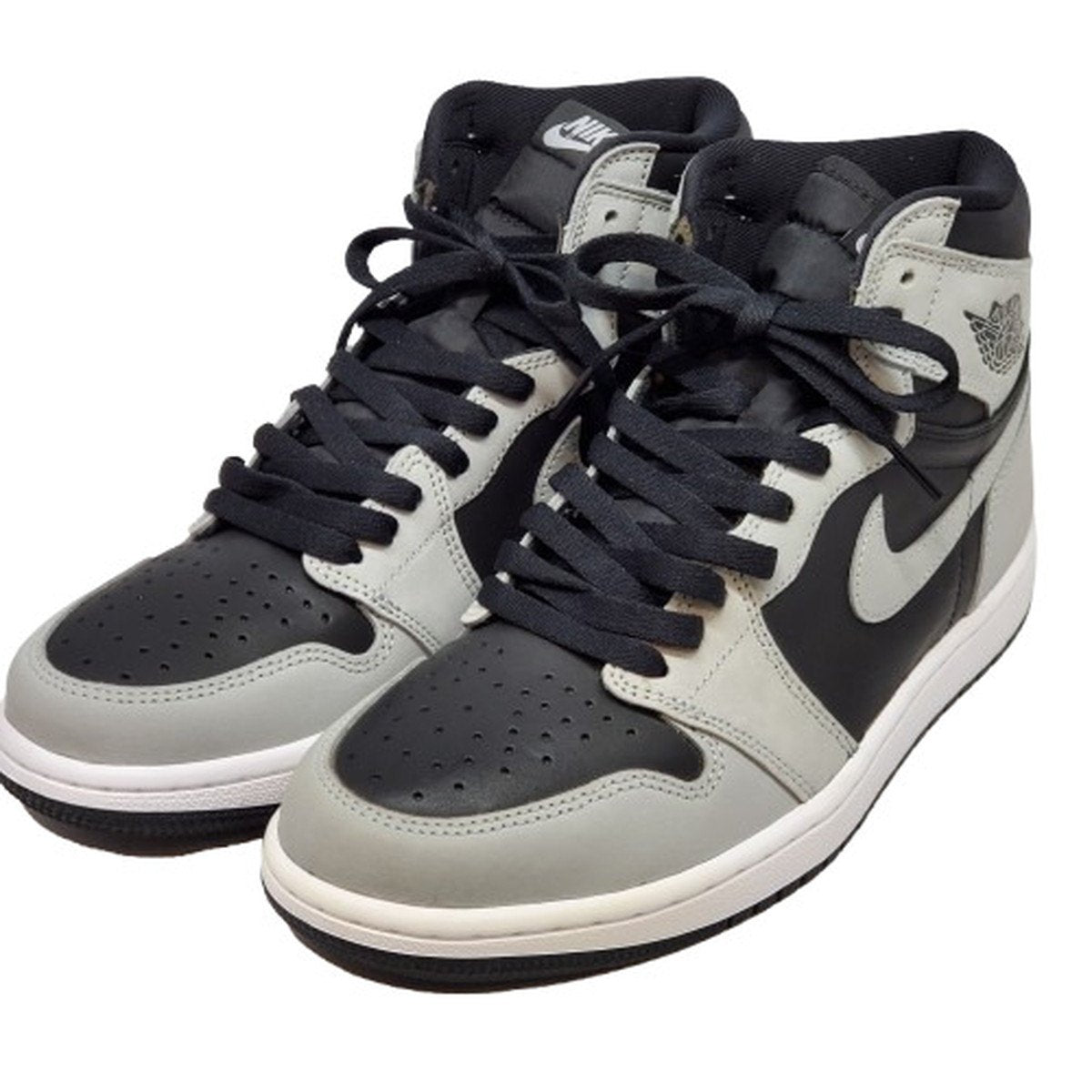 NIKE Air Jordan 1 Retro High OG Hitop Sneakers Black