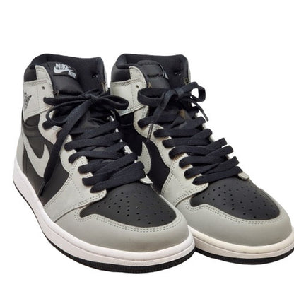 NIKE Air Jordan 1 Retro High OG Hitop Sneakers Black
