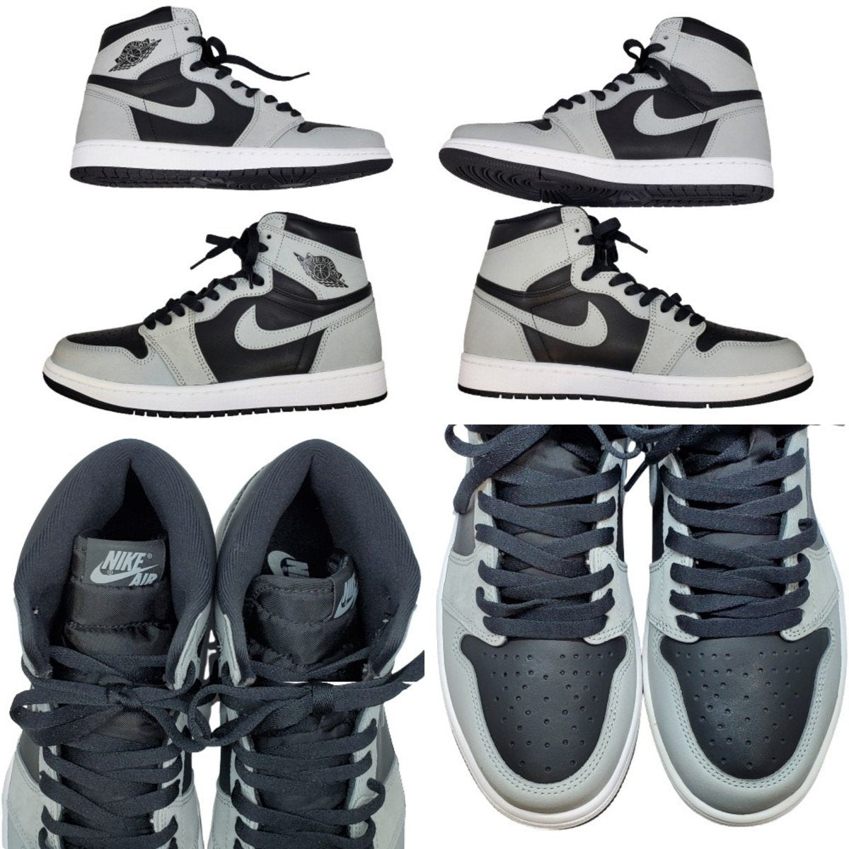 NIKE Air Jordan 1 Retro High OG Hitop Sneakers Black