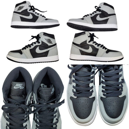 NIKE Air Jordan 1 Retro High OG Hitop Sneakers Black