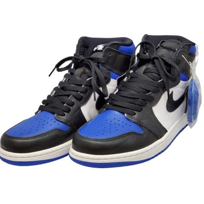 NIKE Air Jordan 1 Retro High OG Royal Toe Sneakers Size 27.5